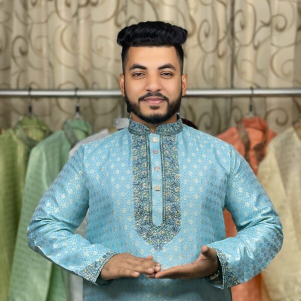 Katan Party Punjabi – Sky Blue Colour